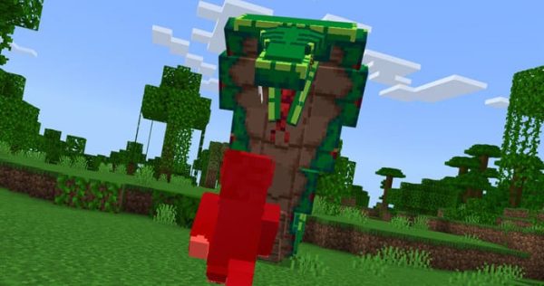 Скачать мод на босса Змея на Minecraft PE Бесплатно