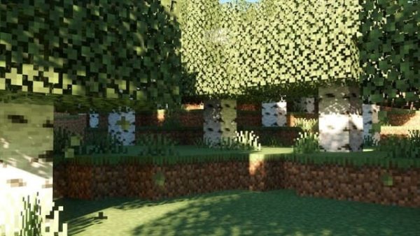 Скачать мод на падающую листву на Minecraft PE Бесплатно