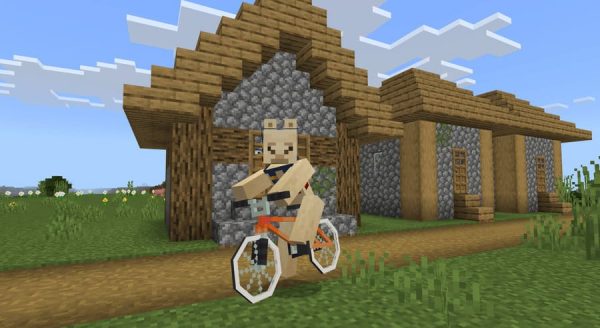 Скачать мод на трюковые байки на Minecraft PE Бесплатно