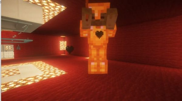 Скачать карту на паркур с битвой на Minecraft PE Бесплатно