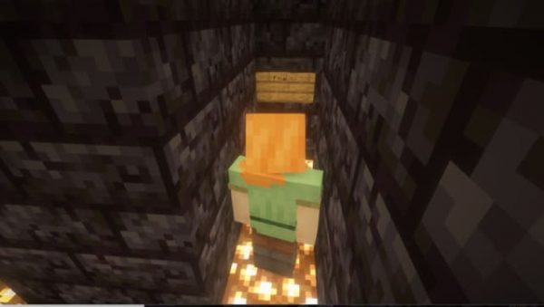 Скачать карту на паркур с битвой на Minecraft PE Бесплатно