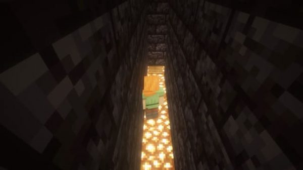 Скачать карту на паркур с битвой на Minecraft PE Бесплатно