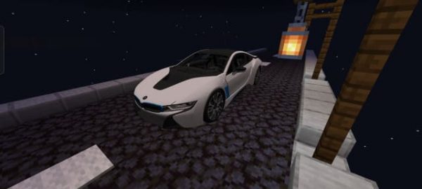 Скачать мод на BMW I8 на Minecraft PE Бесплатно