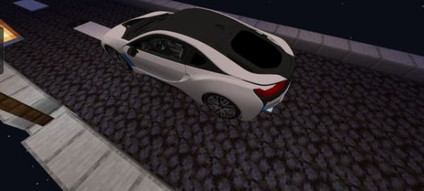 Скачать мод на BMW I8 на Minecraft PE Бесплатно