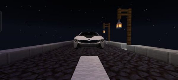 Скачать мод на BMW I8 на Minecraft PE Бесплатно