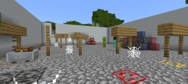 Скачать карту на нереальный паркур на Minecraft PE Бесплатно