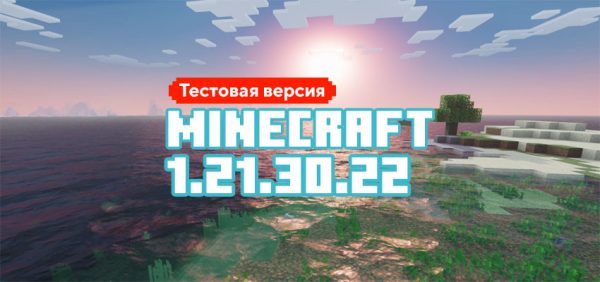 Скачать Майнкрафт 1.21.30.22