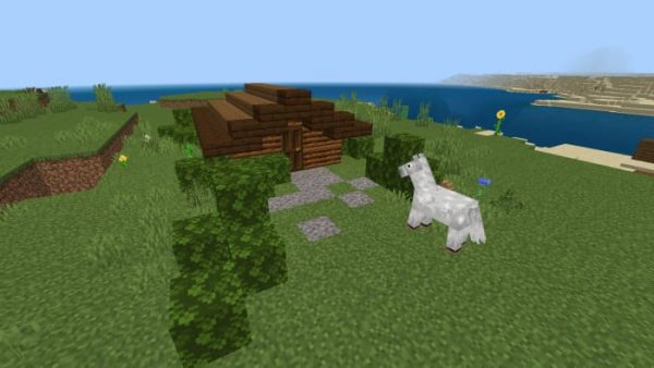 Скачать карту на подводный дом на Minecraft PE Бесплатно