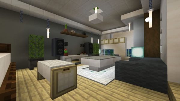 Скачать карту на современная деревушка на Minecraft PE Бесплатно