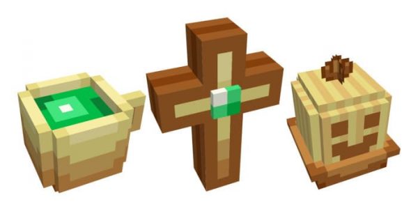 Скачать текстуры на замену тотемов для Minecraft PE Бесплатно