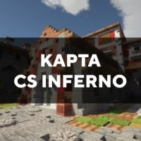 Скачать карту на CS Inferno на Minecraft PE Бесплатно