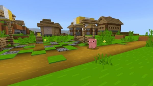 Скачать текстуры как в трейлерах для Minecraft PE Бесплатно