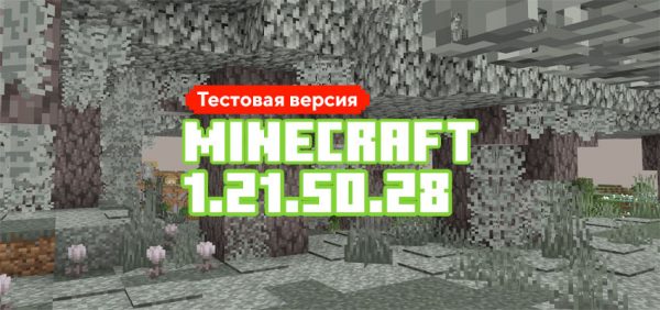 Скачать Майнкрафт 1.21.50.28