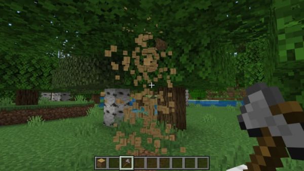 Скачать мод на добычу руды и дерева на Minecraft PE Бесплатно