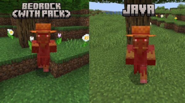 Скачать текстуры на тени из java для Minecraft PE Бесплатно