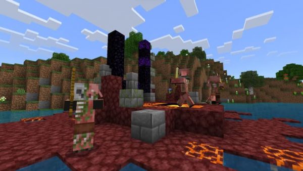 Скачать текстуры на тени из java для Minecraft PE Бесплатно