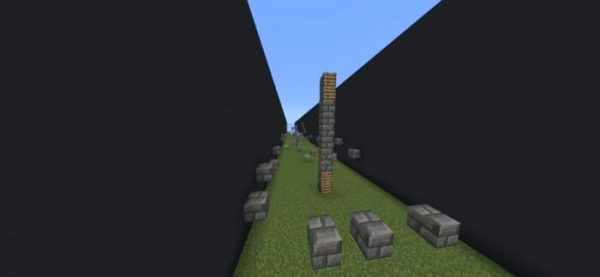 Скачать карту на паркур с навыками на Minecraft PE Бесплатно