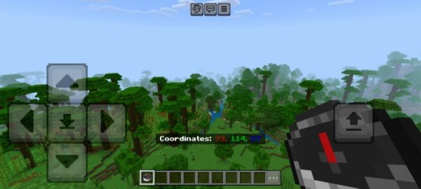 Скачать мод на отображение координат на Minecraft PE Бесплатно