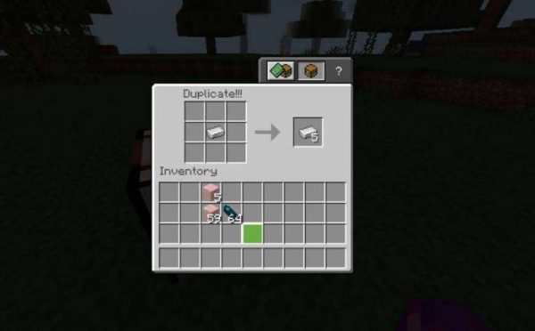 Скачать мод на дюп предметов на Minecraft PE Бесплатно