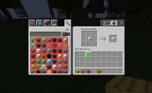 Скачать мод на дюп предметов на Minecraft PE Бесплатно