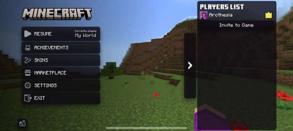 Скачать текстуры на темное оформление для Minecraft PE Бесплатно