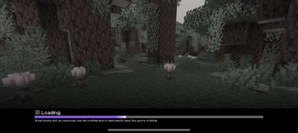 Скачать текстуры на темное оформление для Minecraft PE Бесплатно