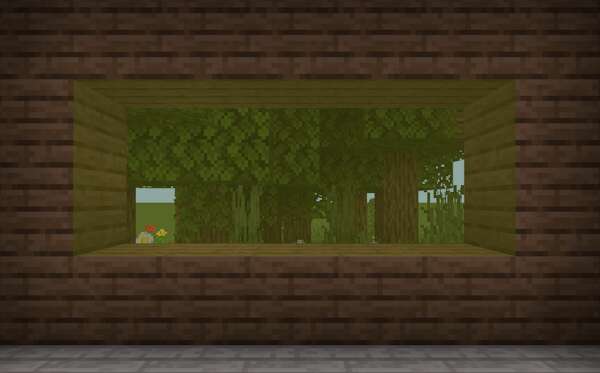 Скачать текстуры на стекла без границ для Minecraft PE Бесплатно