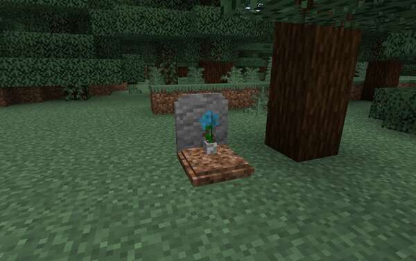 Скачать мод на надгробие с вещами на Minecraft PE Бесплатно