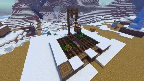 Скачать мод на садового помощника на Minecraft PE Бесплатно
