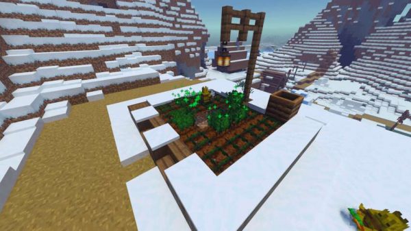 Скачать мод на садового помощника на Minecraft PE Бесплатно