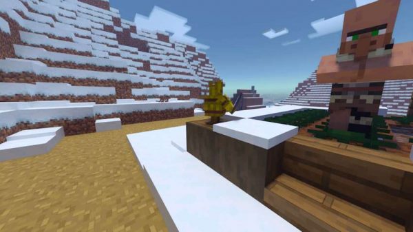Скачать мод на садового помощника на Minecraft PE Бесплатно