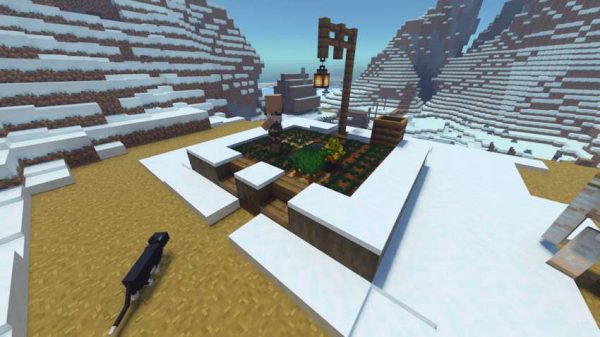 Скачать мод на садового помощника на Minecraft PE Бесплатно