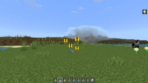 Скачать мод на отображение невидимости на Minecraft PE Бесплатно