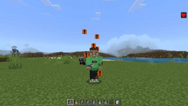 Скачать мод на отображение невидимости на Minecraft PE Бесплатно
