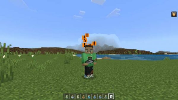Скачать мод на отображение невидимости на Minecraft PE Бесплатно