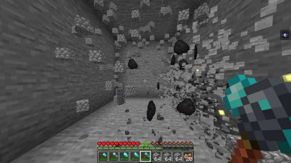 Скачать мод на молот-копатель на Minecraft PE Бесплатно