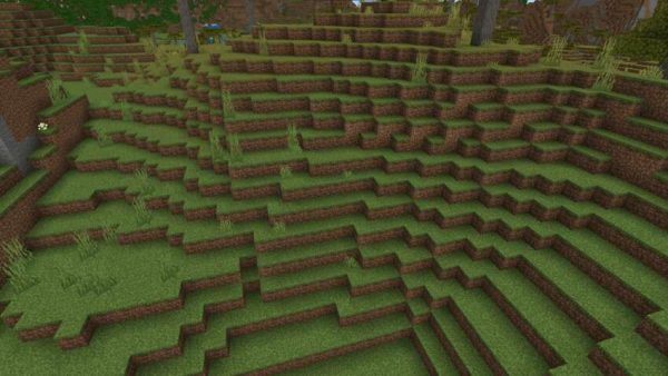 Скачать текстуры на красочность травы для Minecraft PE Бесплатно