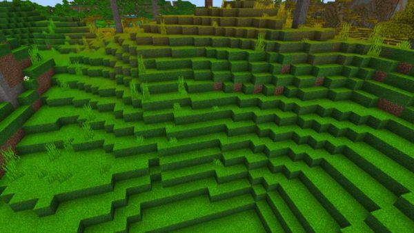 Скачать текстуры на красочность травы для Minecraft PE Бесплатно