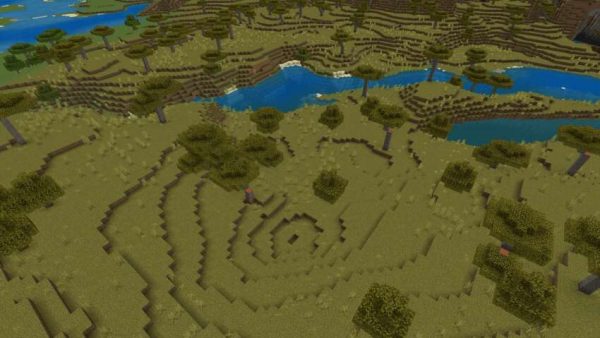 Скачать текстуры на красочность травы для Minecraft PE Бесплатно