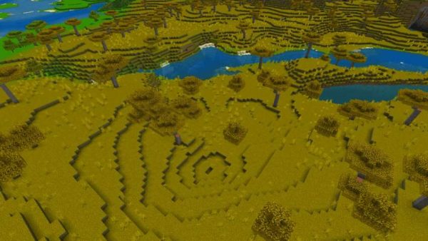 Скачать текстуры на красочность травы для Minecraft PE Бесплатно