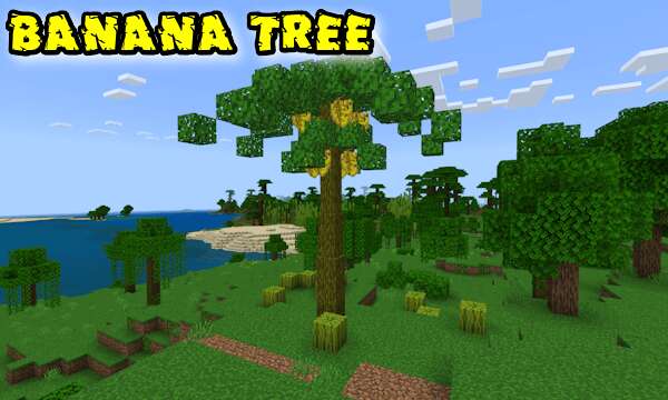 Скачать мод на фрукты на деревьях на Minecraft PE Бесплатно