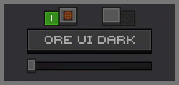 Скачать текстуры на затемнение интерфейса для Minecraft PE Бесплатно