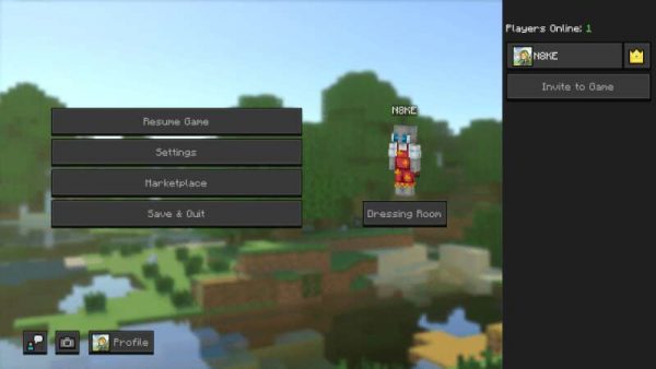 Скачать текстуры на затемнение интерфейса для Minecraft PE Бесплатно