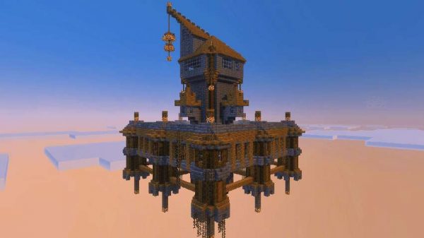 Скачать мод на заброшенные постройки на Minecraft PE Бесплатно