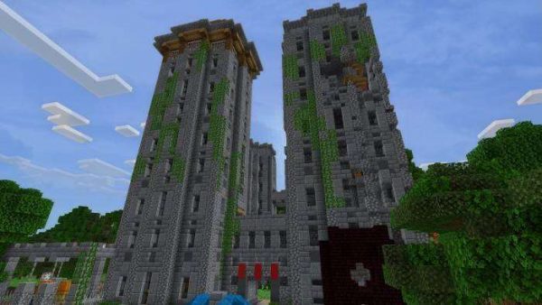 Скачать мод на заброшенные постройки на Minecraft PE Бесплатно