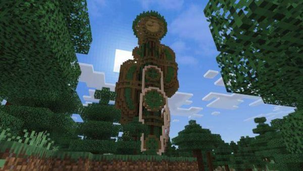 Скачать мод на заброшенные постройки на Minecraft PE Бесплатно