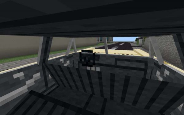 Скачать мод на американскую машину на Minecraft PE Бесплатно