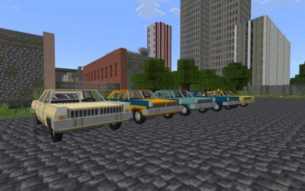 Скачать мод на американскую машину на Minecraft PE Бесплатно