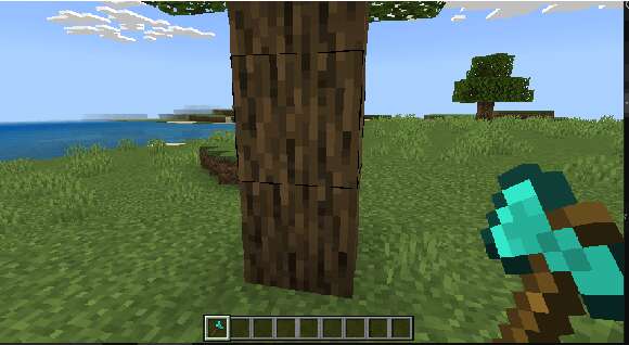 Скачать мод на срубку дерева на Minecraft PE Бесплатно