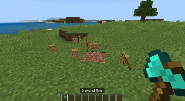 Скачать мод на срубку дерева на Minecraft PE Бесплатно
